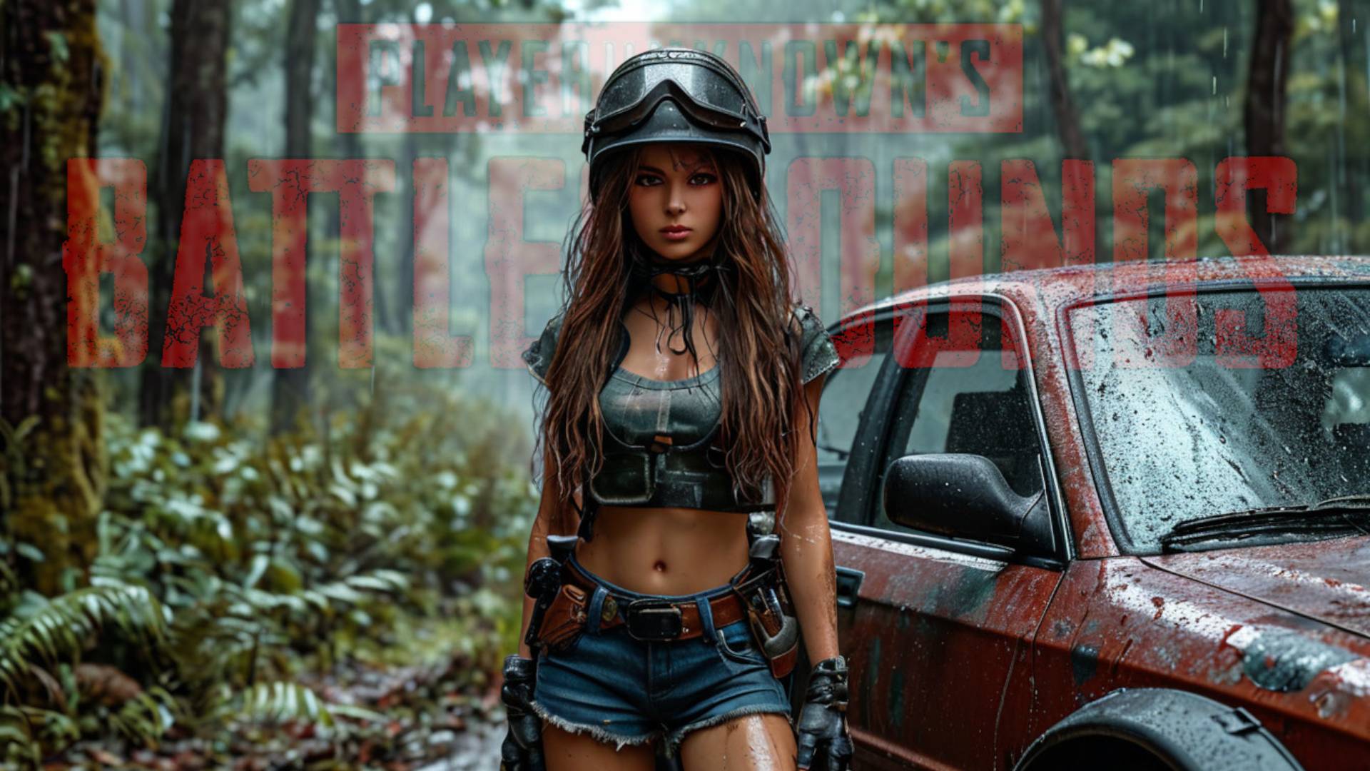 СТРИМЕР В ТУМАНЕ ИГРАЕТ в PUBG смотреть онлайн