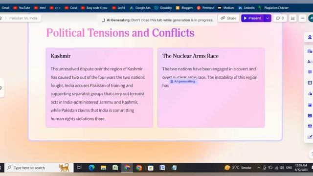 Free Ai Tool for Creating presentation 😱 | Create ppt in just 30 seconds | Best Ai tool for PPT смотреть онлайн