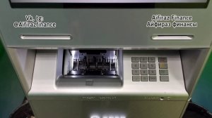 158. ВНЕСЕНИЕ НАЛИЧНЫХ В БАНКОМАТЕ СБЕРА СБЕРБАНКА Sberbank ATM. Aifiraz Finance Айфираз финансы