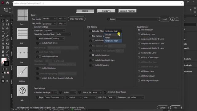 ✅👑DISEÑO de CALENDARIO en Adobe InDesign 2022✅👍 смотреть онлайн