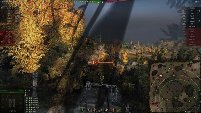 UDES 03 - 7,6K Damage - new T8 Swedish Tank Destroyer - World of Tanks смотреть онлайн