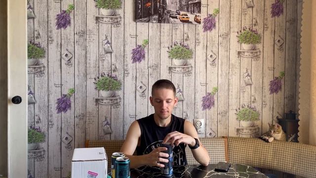 Пробуем энергетики Литвина.Билетик в конкурс☝🏻 смотреть онлайн