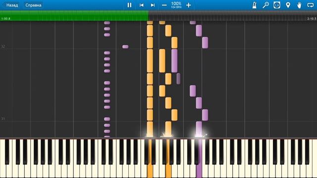Witcher 3 - Sword of Destiny | Piano tutorial + NOTES смотреть онлайн