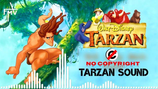 Tarzan sound effect | tarzan sound | tarzan voice | tarzan cartoon | Free music vander. смотреть онлайн