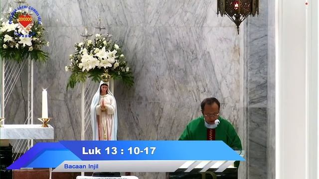 Pekan Biasa XXX - Senin, 25 Oktober 2021 - 06.00 WIB - Homili смотреть онлайн