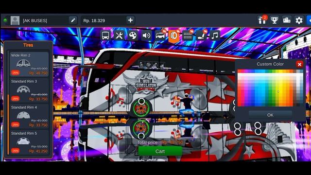 How to Change Wheel Cap mod For Bus simulator Indonesia / modified wheel cap mod for jet bus смотреть онлайн