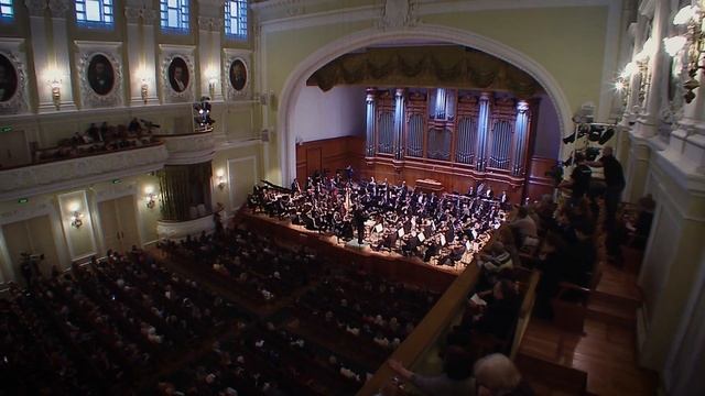 Russian National Orchestra Conductor M.Pletnev Stas Namin Centuria S-Quark Moscow Conservatory 2017 смотреть онлайн