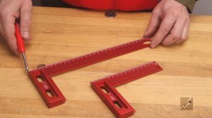 Какой разметочный столярный угольник выбрать для столяра и мебельщика 📐 Угольники алюминиевые MGR