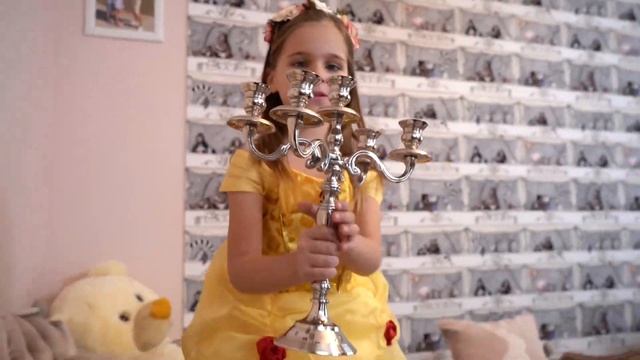 ТАТА Меняет ПЛАТЬЯ и превращается в ПРИНЦЕСС Дисней | TATA TV смотреть онлайн