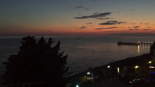 Лазаревское | Июльский закат-2016