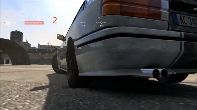 Assetto Corsa BMW E30 Battersea смотреть онлайн