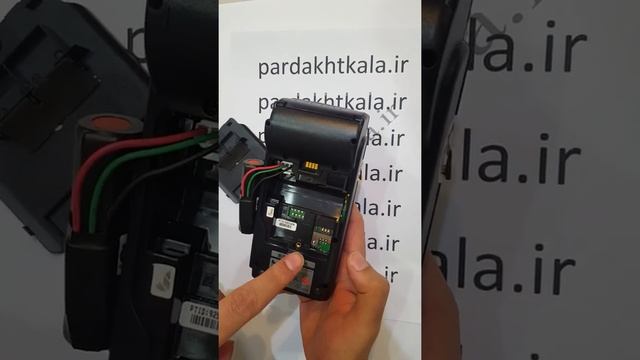 آموزش جا زدن سیم کارت در کارتخوان سیار verifone vx-675 смотреть онлайн
