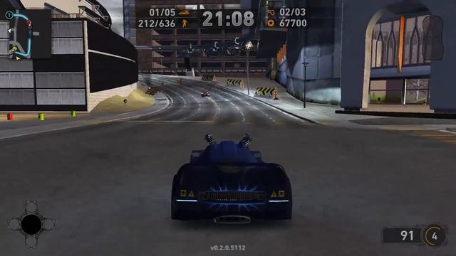 Carmageddon: Reincarnation May Update — Electric Blue at Chopping Maul Track Gameplay смотреть онлайн