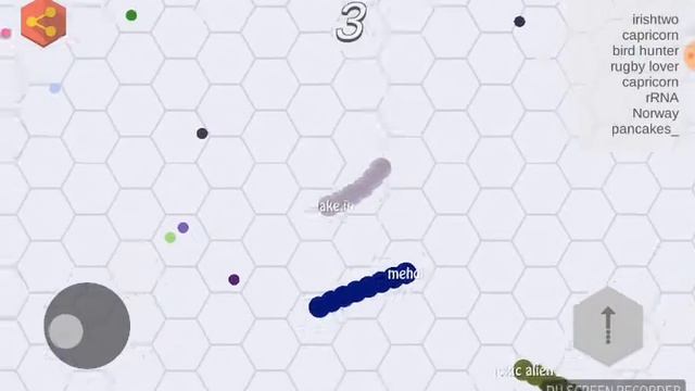 Продолжение игры snake.io смотреть онлайн