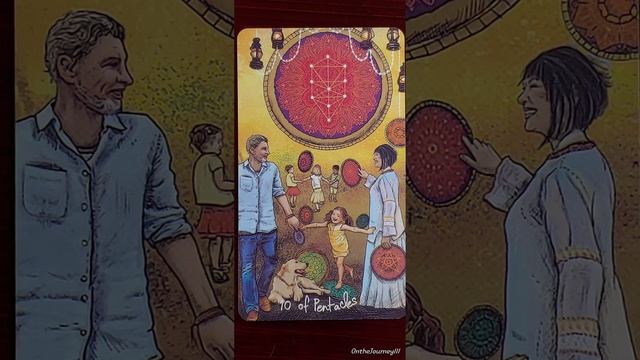 Ten of Pentacles 🧿 Light Seer's Tarot card meaning смотреть онлайн