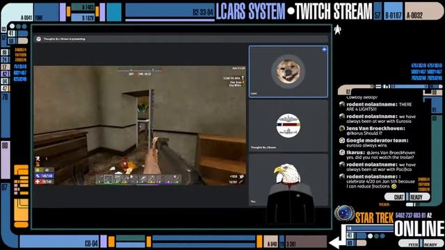 'Tis the season, to talk holidays in Sci-Fi ~ Kanar with Damar смотреть онлайн