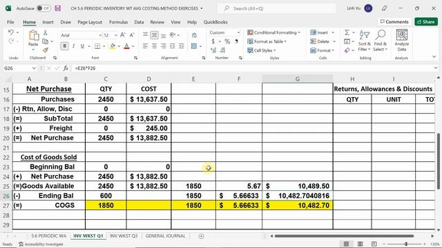 AM ACCT 2.28 CH 5.6 PERIODIC WT AVG смотреть онлайн