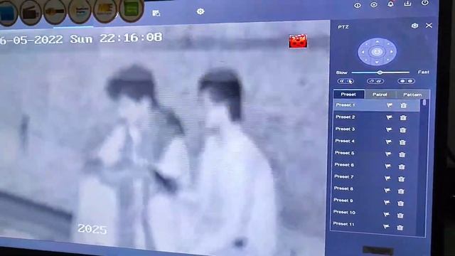 Hikvision PTZ 25x zoom смотреть онлайн