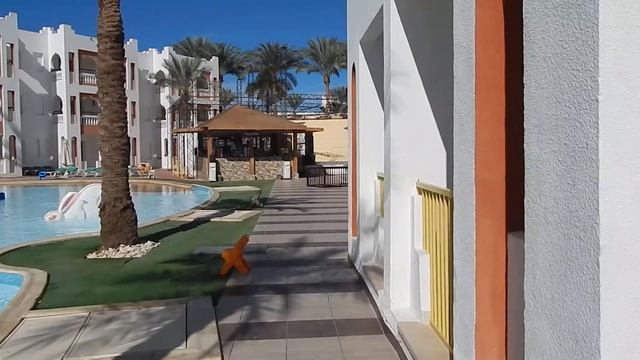 Египет, Шарм-эль-Шейх 2016. Отель Sunrise Diamond Beach 5*. Аквапарк