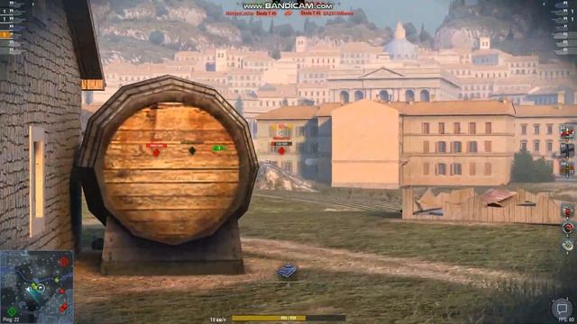 Играю снова WoT Blitz На т 34 85 смотреть онлайн