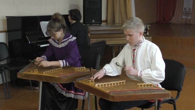 А.Фрейнклах "Музыкальная зарисовка" Рябушко Валерия и Апанович Максим смотреть онлайн