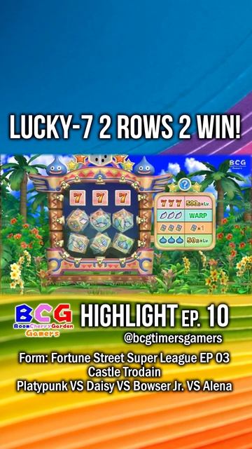 BCG Highlight EP. 10 - Lucky-7 2 Rows 2 Win!!! #Shorts смотреть онлайн