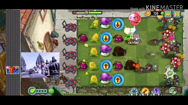 Plants vs Zombie 2 : Modern Day 25 : Intensive Carrot !! смотреть онлайн