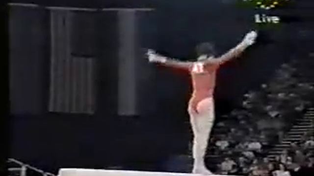 Li Li - 1993 Worlds AA - Balance Beam смотреть онлайн
