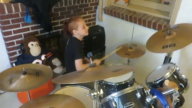 Back in Black AC DC - Drum cover - A Raven #18 смотреть онлайн