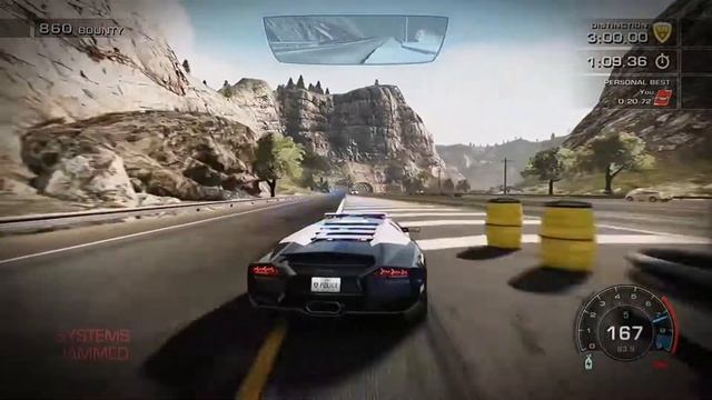 Need For Speed Hot Pursuit: Lamborghini Reventon vs Pagani Zonda GMV- Disappear by Evanescence смотреть онлайн