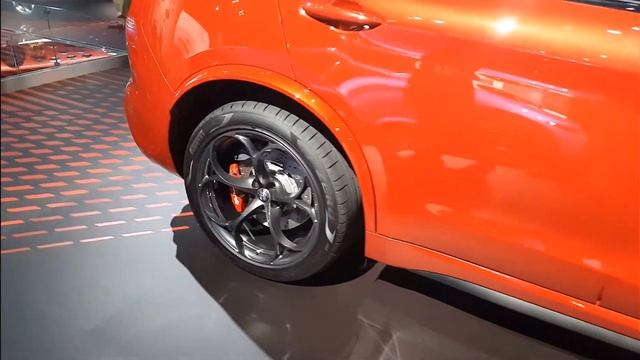 2019 Alfa Romeo Stelvio Quadrifoglio