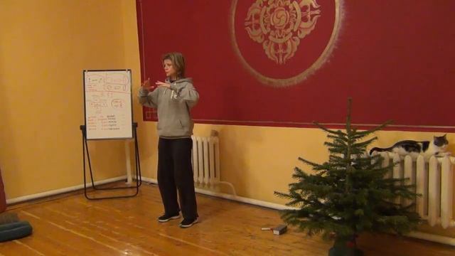 Тайцзицюань и Синьи. Вариант общей разминки и настройки перед тренировкой. смотреть онлайн
