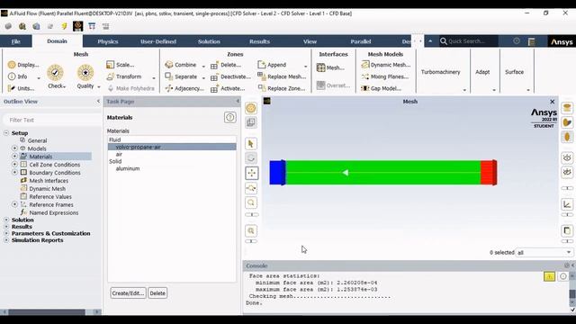 ANSYS-Fluent Tutorial || Propane-Air Premixed Combustion смотреть онлайн