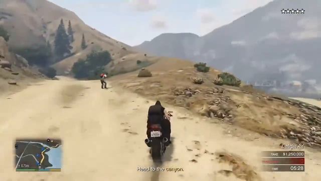 GTA Online Heists Pacific Standard Final Ez (Easy) Bike Route No Cash Loss/Full take смотреть онлайн