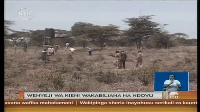 Wakaazi wa Mlima Kenya wateka ndovu saba nyara hadi KWS iwafidie смотреть онлайн