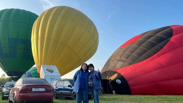 Полет на воздушном шаре. смотреть онлайн