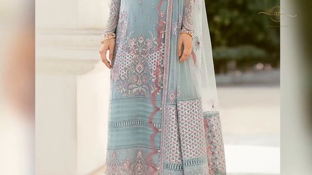 Afrozeh Chiffon Collection 2022 | Afrozeh La Fuchsia 22 | Trending Party Wear Dresses 2022 смотреть онлайн