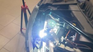 Ford Galaxy - ремонт фар, замена линз, диодные Expression Drive