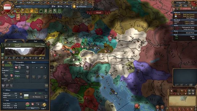 I Dismantled The HRE As The Emperor In 1453