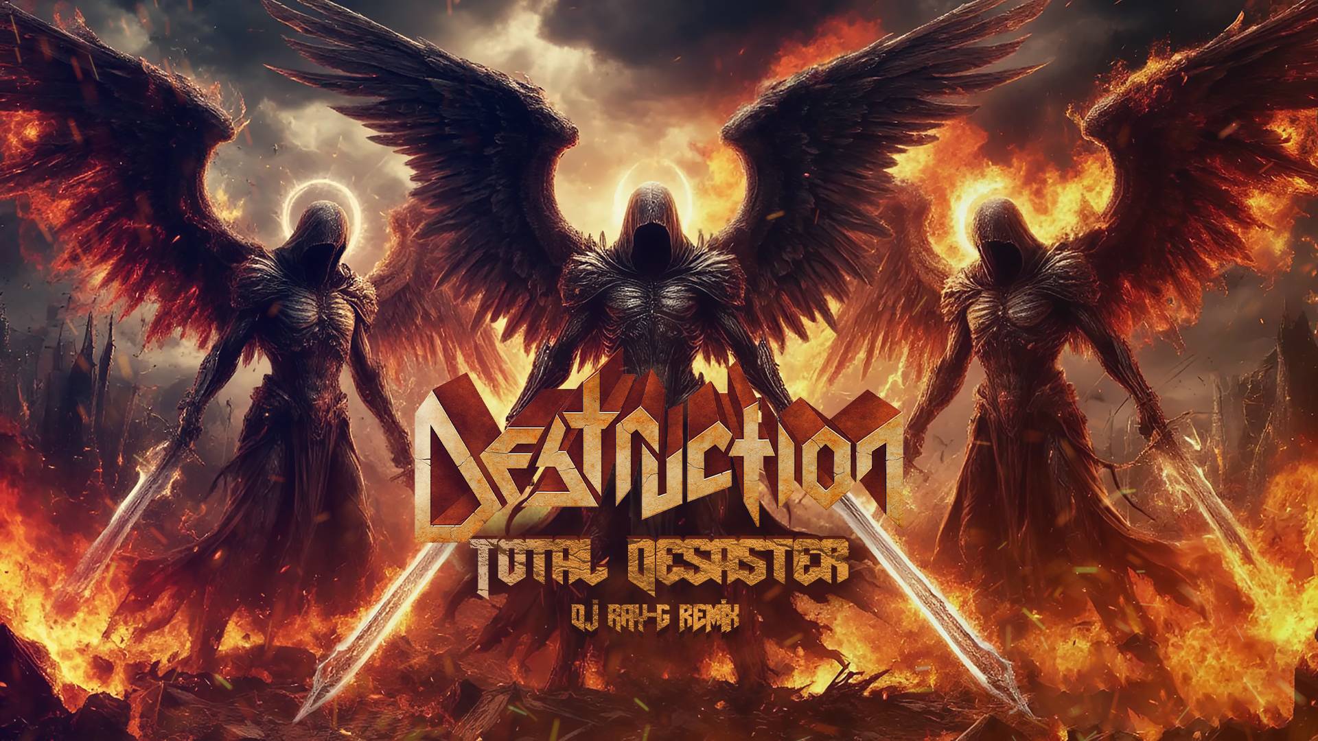 Destruction - Total Desaster (Dj ray-g remix) смотреть онлайн