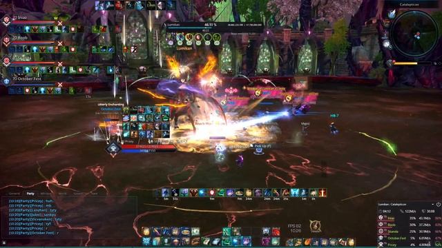 [TERA PC] CTN trap mystic POV смотреть онлайн