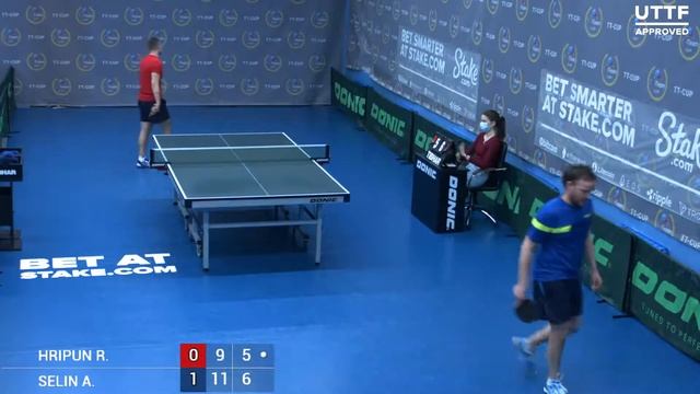 29 апреля 2021. Синий зал - Дневной турнир.TT Cup смотреть онлайн