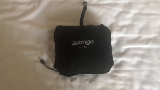 VANGO PAC15 foldable Day Backpack review смотреть онлайн