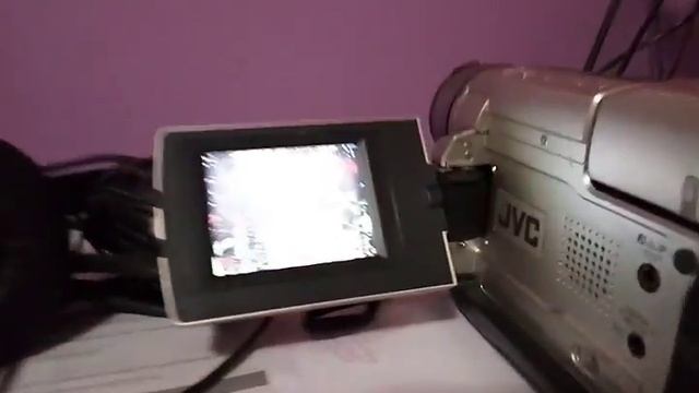 Filmadora JVC GR-DVL300 Fitas MiniDV смотреть онлайн