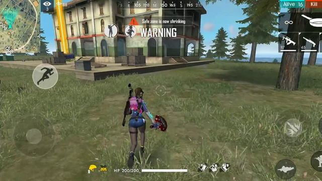 Free Fire - Winterlands Solo BOOYAH! Gameplay Android #31