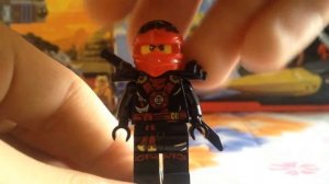 LELE Ninjago Кай (79261)-ОБЗОР