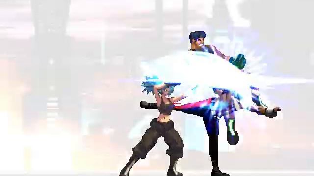 MUGEN Request: Little Mac & T.J Combo Vs Leona & Jax MK2 смотреть онлайн