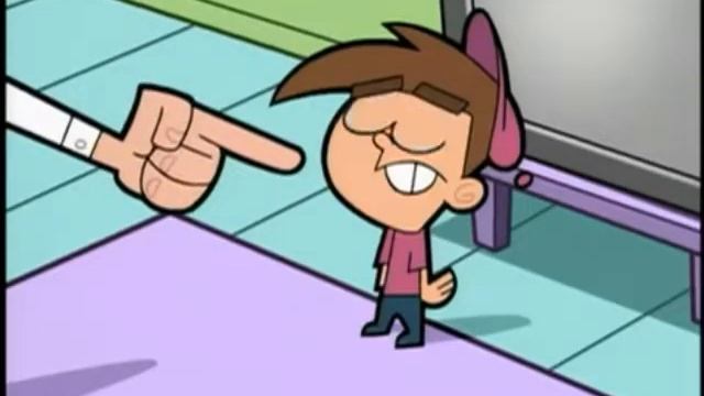 Timmy Turner Gets Grounded On Real Fairly OddParents Show (With Goanimate Version Of Your Grounded) смотреть онлайн