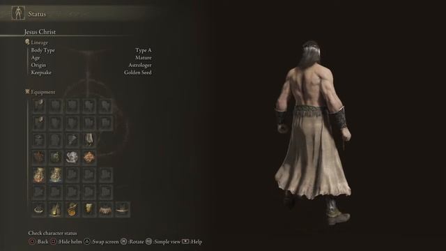 Jesus Christ build - Elden Ring смотреть онлайн