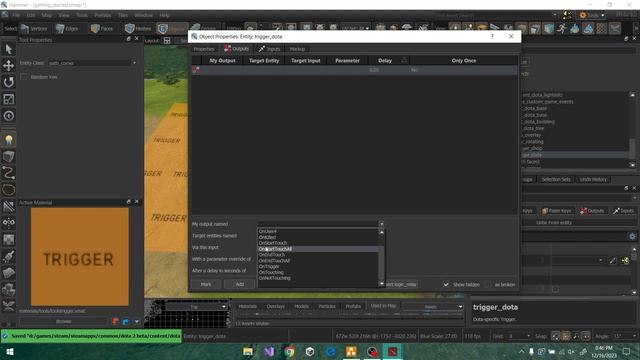 🔨 Source 2 - Dota 2 Workshop Tools - Getting Started #5 || Entity I/Os смотреть онлайн